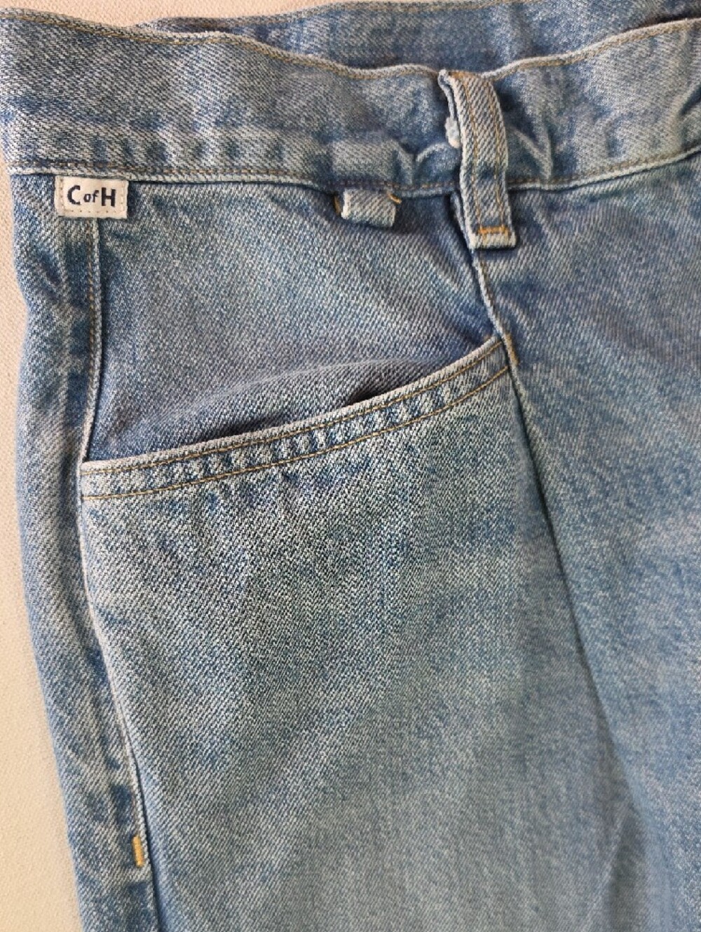 NEW RARE $288 CITIZENS OF HUMANITY VELHA TROUSER CUT JEANS IN GAMMA WASH SIZE 27 - Picture 5 of 10